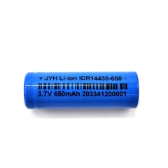 NCM/LCO Li-ion Battery - ICR14430-650